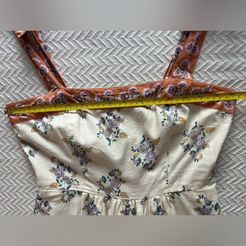 Patrons of Peace Floral Dress - Picture 9 of 13